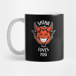 Merry satan loves you Mug